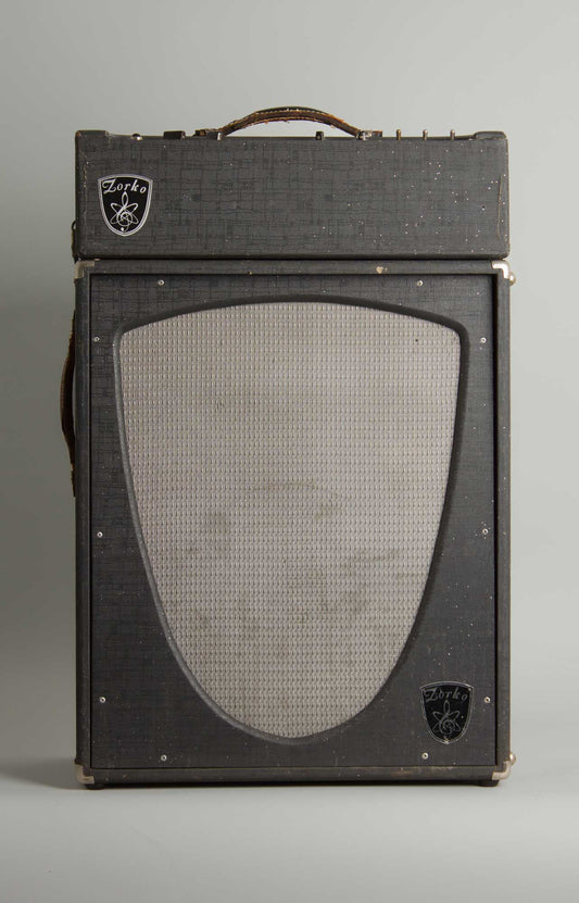 Zorko El Basso Model 1030 Piggyback Tube Amplifier (1961)