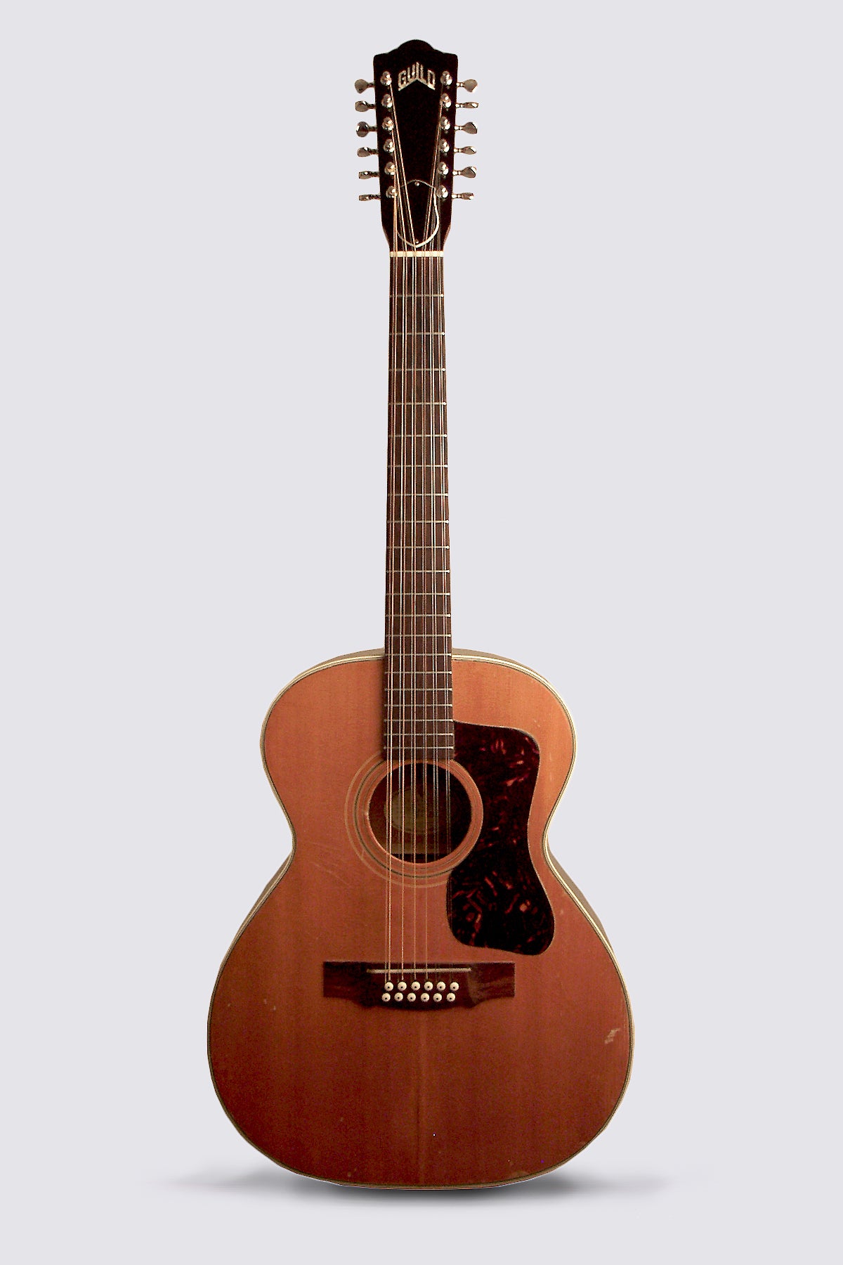 Guild F-212 12 String Flat Top Acoustic Guitar (1967)