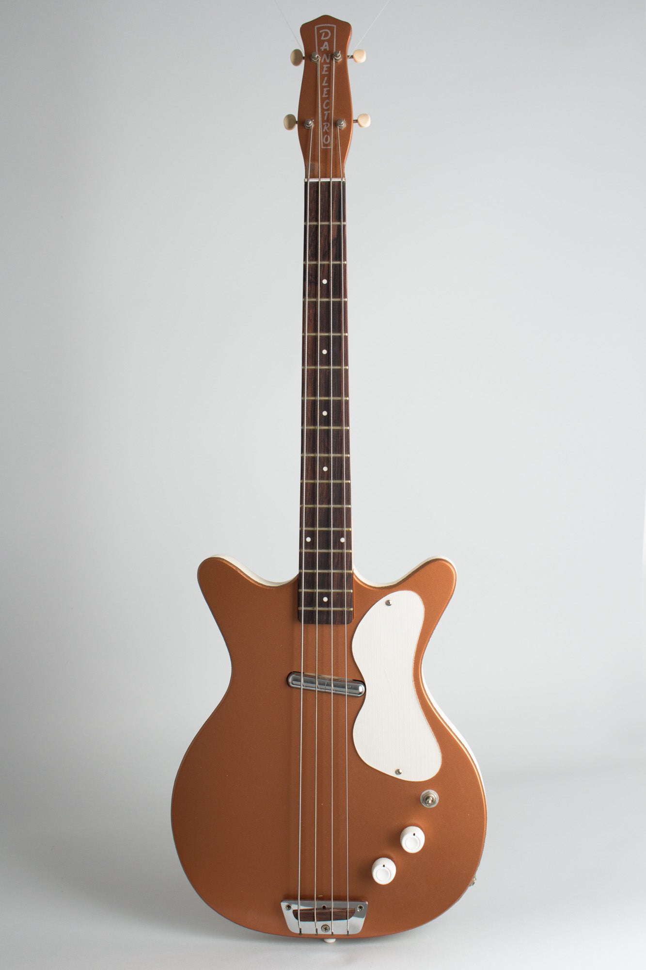 Danelectro Shorthorn Standard Model 3412 Electric Bass Guitar (1960)