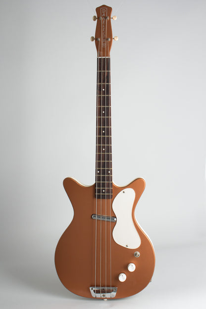 Danelectro Shorthorn Standard Model 3412 Electric Bass Guitar (1960)