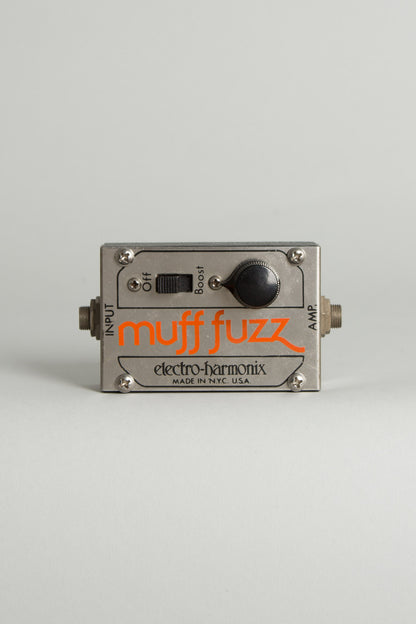 Electro-Harmonix Muff Fuzz Fuzz Effect (1978)