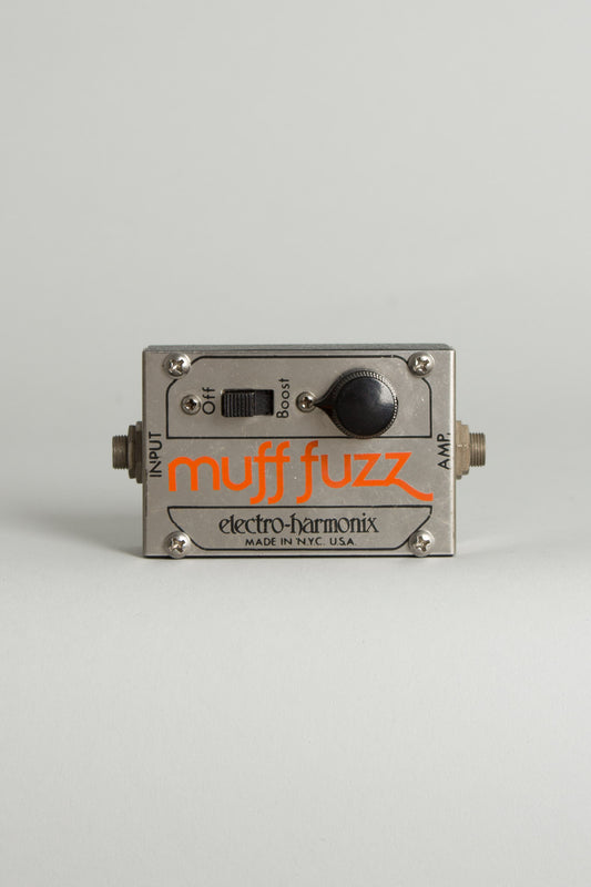 Electro-Harmonix Muff Fuzz Fuzz Effect (1978)