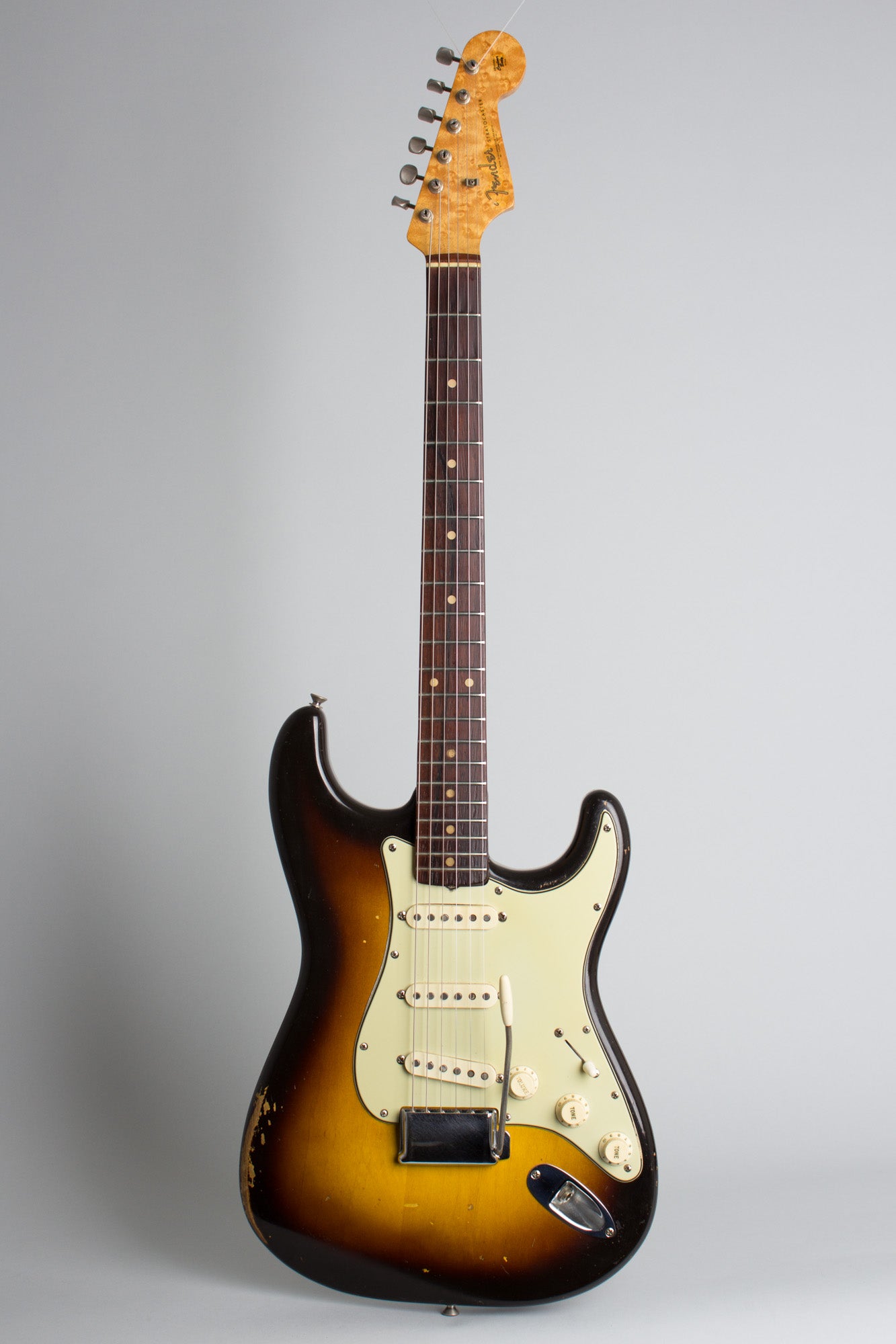 Fender Stratocaster Solid Body Electric Guitar (1961)