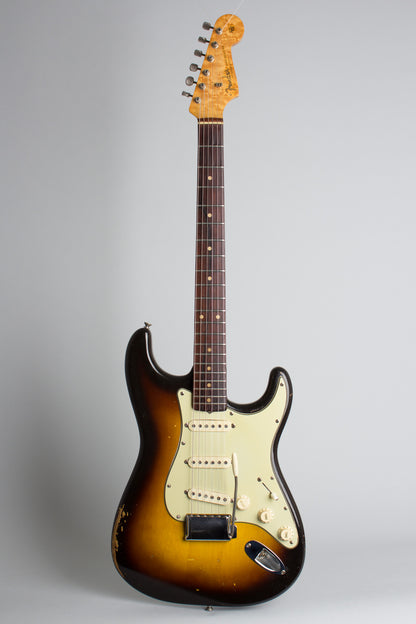 Fender Stratocaster Solid Body Electric Guitar (1961)