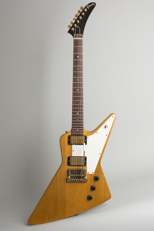Gibson Explorer Custom Shop Korina Edition Solid Body Electric Guitar (1983)