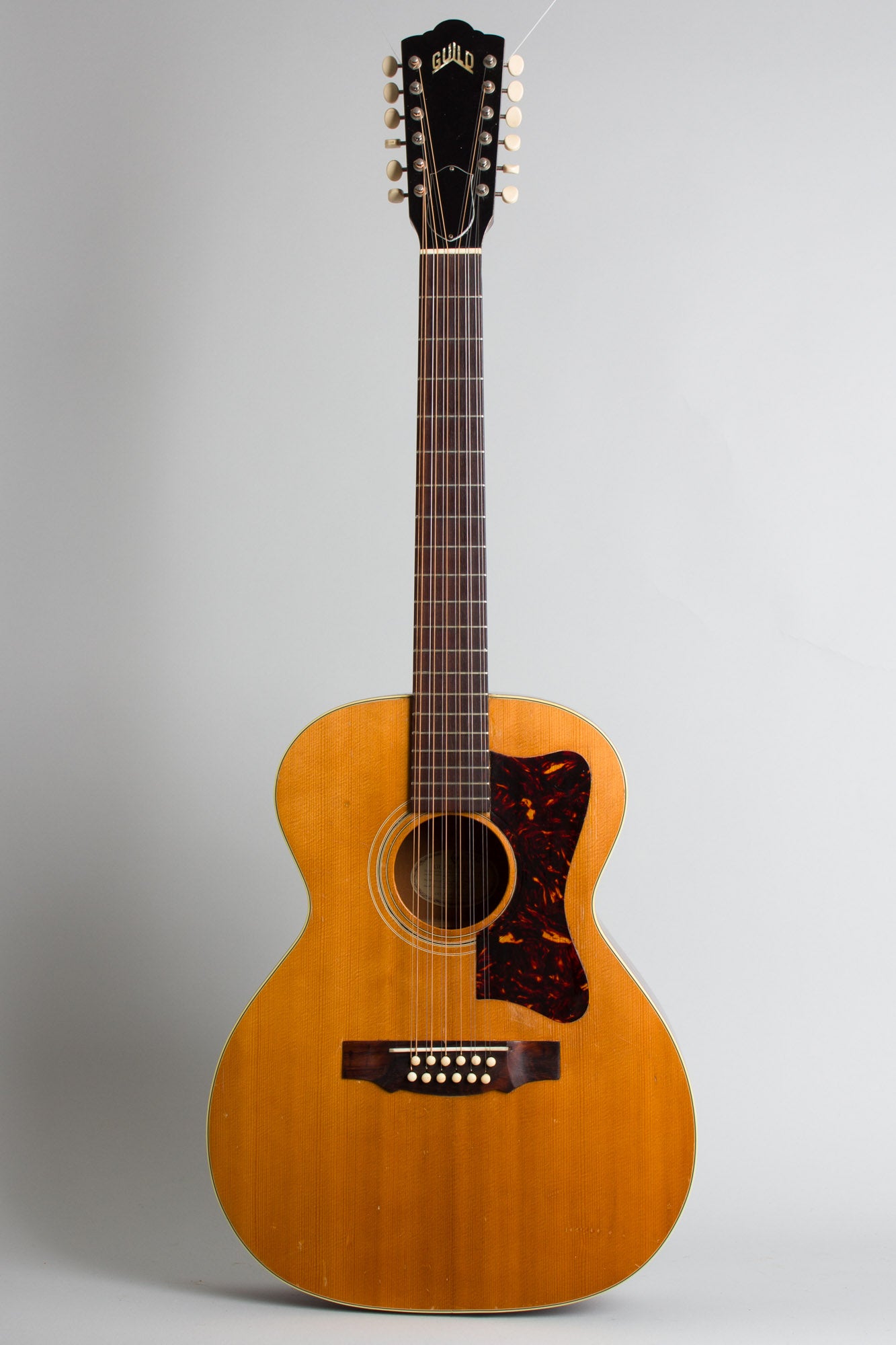 Guild F-212 12 String Flat Top Acoustic Guitar (1964)