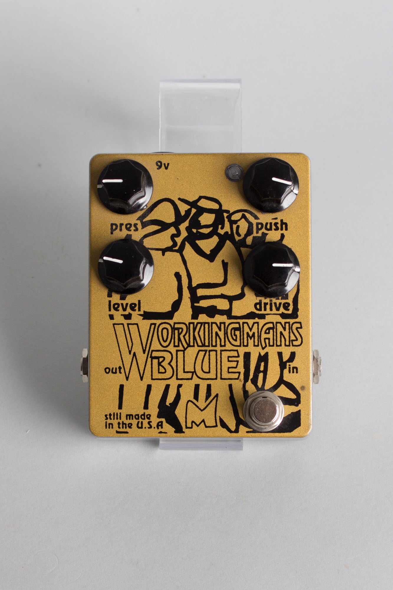 Menatone Workingmans Blue Overdrive Pedal Effect