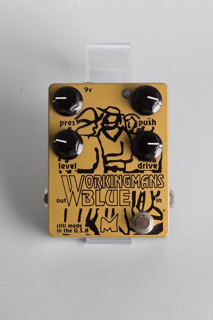 Menatone Workingmans Blue Overdrive Pedal Effect