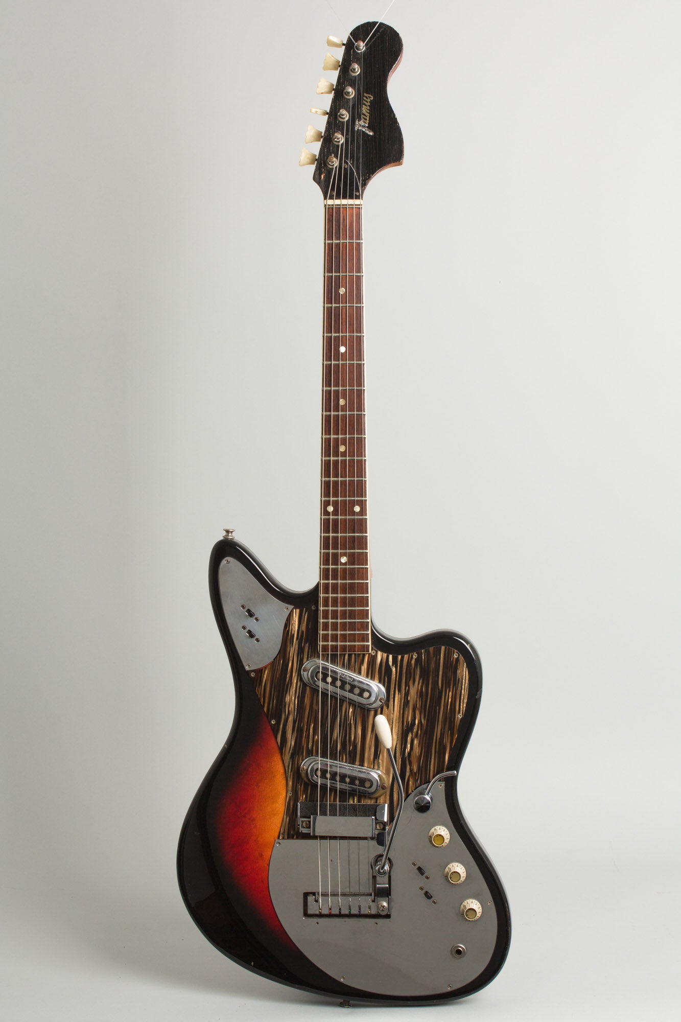 Framus 5/168-52 Strato Deluxe Solid Body Electric Guitar (1965)