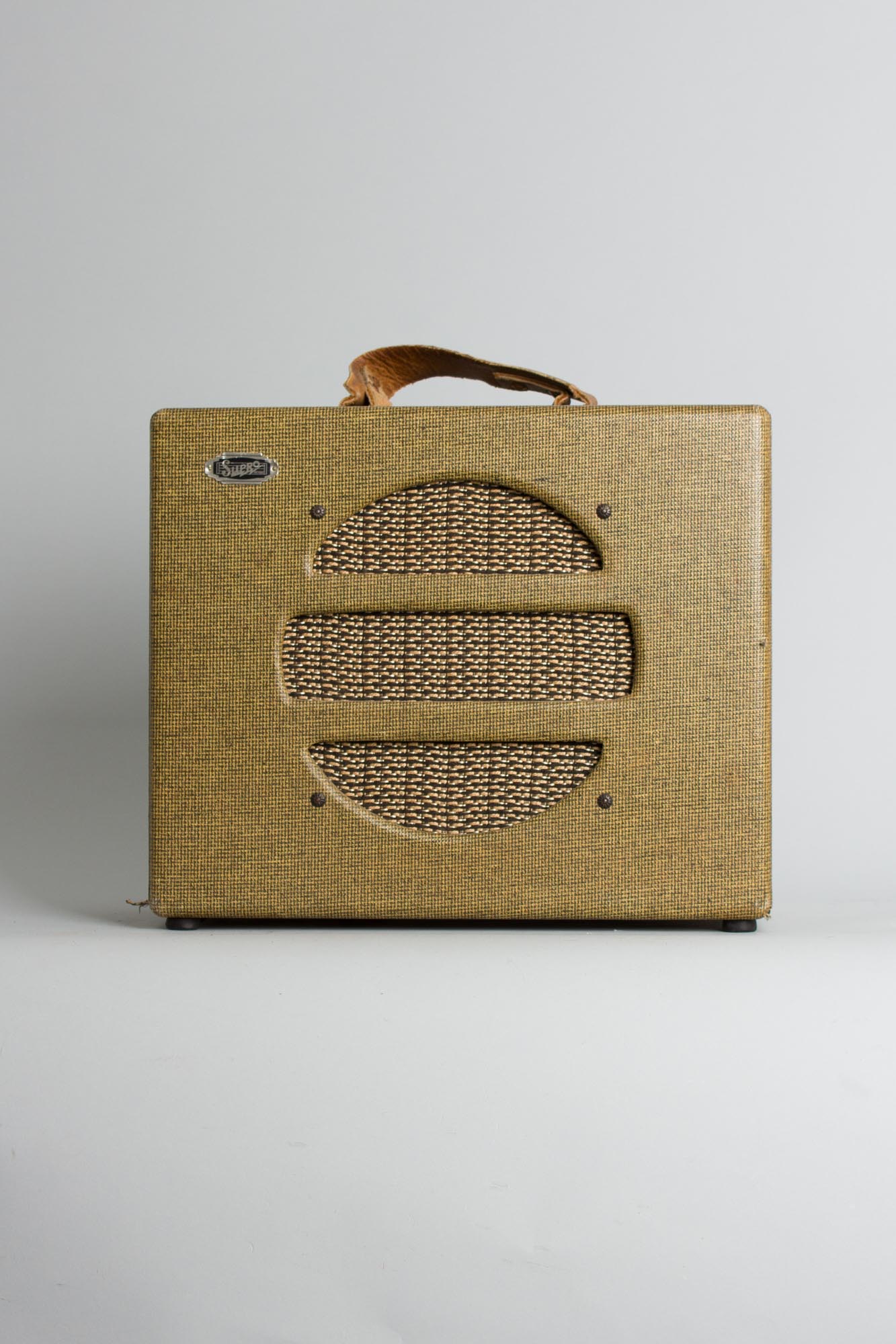 National-Dobro Supro Model 50 Tube Amplifier (1940)