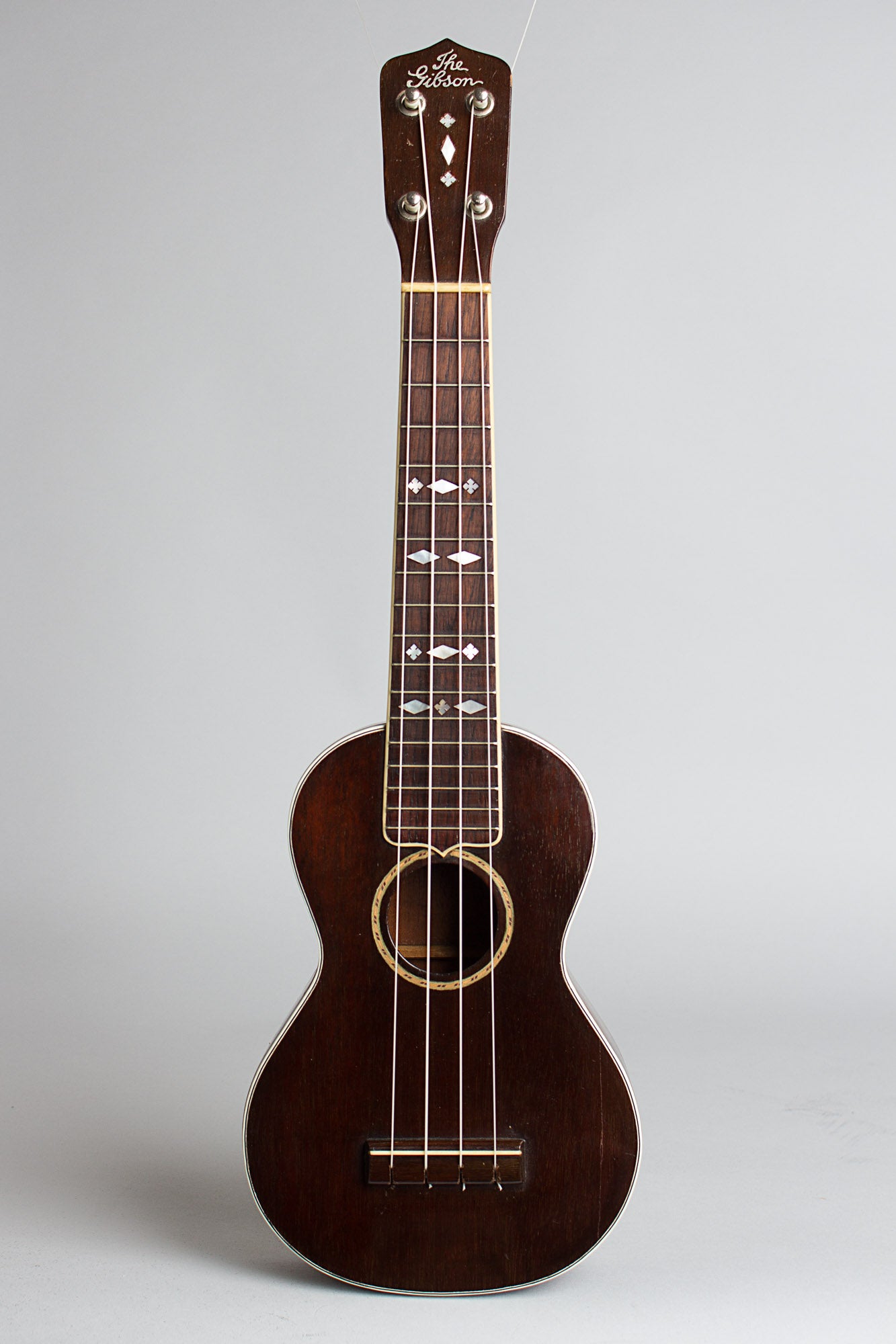 Gibson Uke-3 Soprano Ukulele (1928)