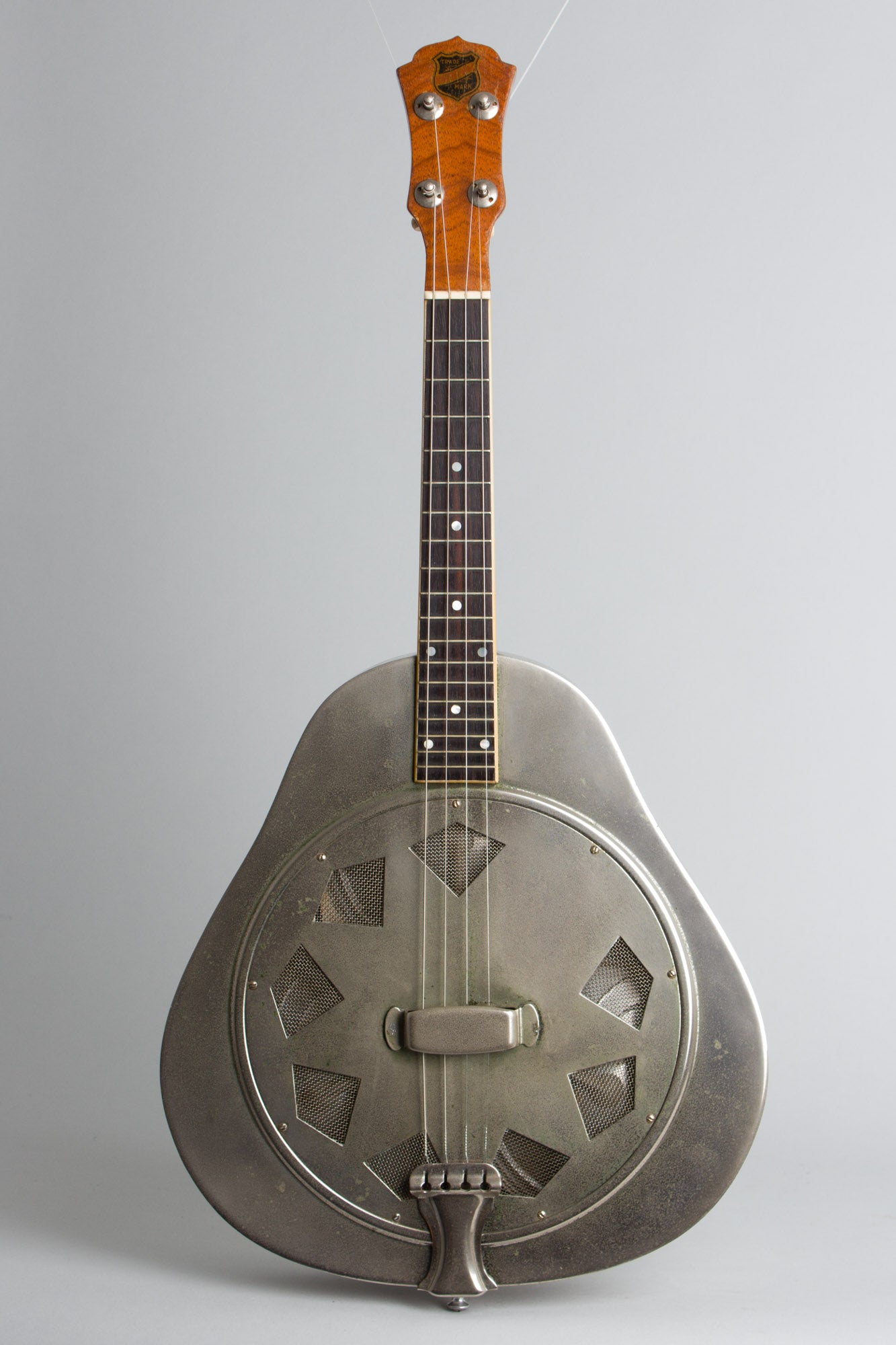 National Style 1 Tricone Resophonic Ukulele (1928)
