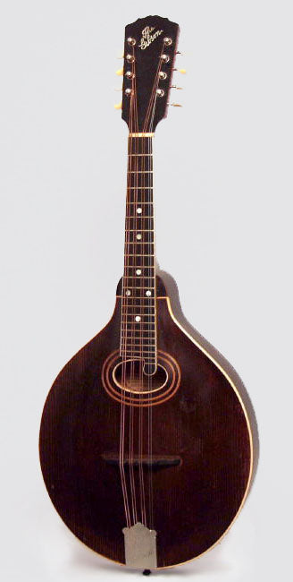 Gibson H-1 Carved Top Mandola (1918)