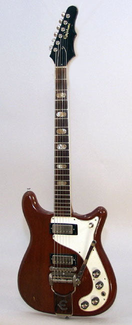 Epiphone Crestwood Custom Solid Body Electric Guitar (1963)