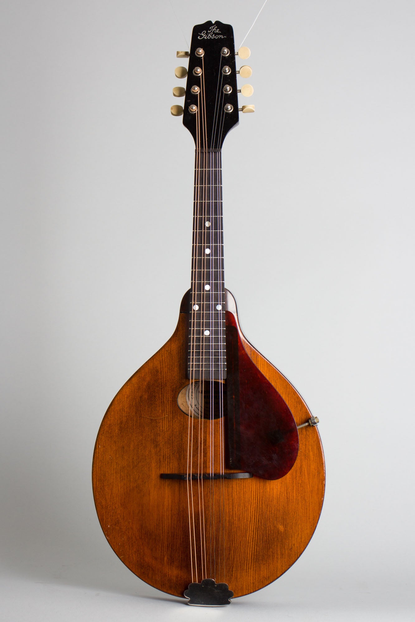 Gibson A-Junior Snakehead Carved Top Mandolin (1928)