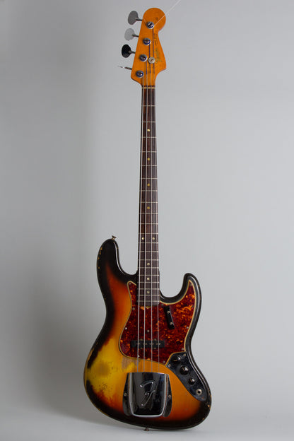 Fender Jazz Bass Solid Body Electric Bass Guitar (1965)