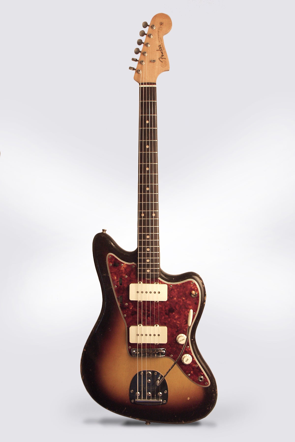 Fender Jazzmaster Solid Body Electric Guitar (1960)