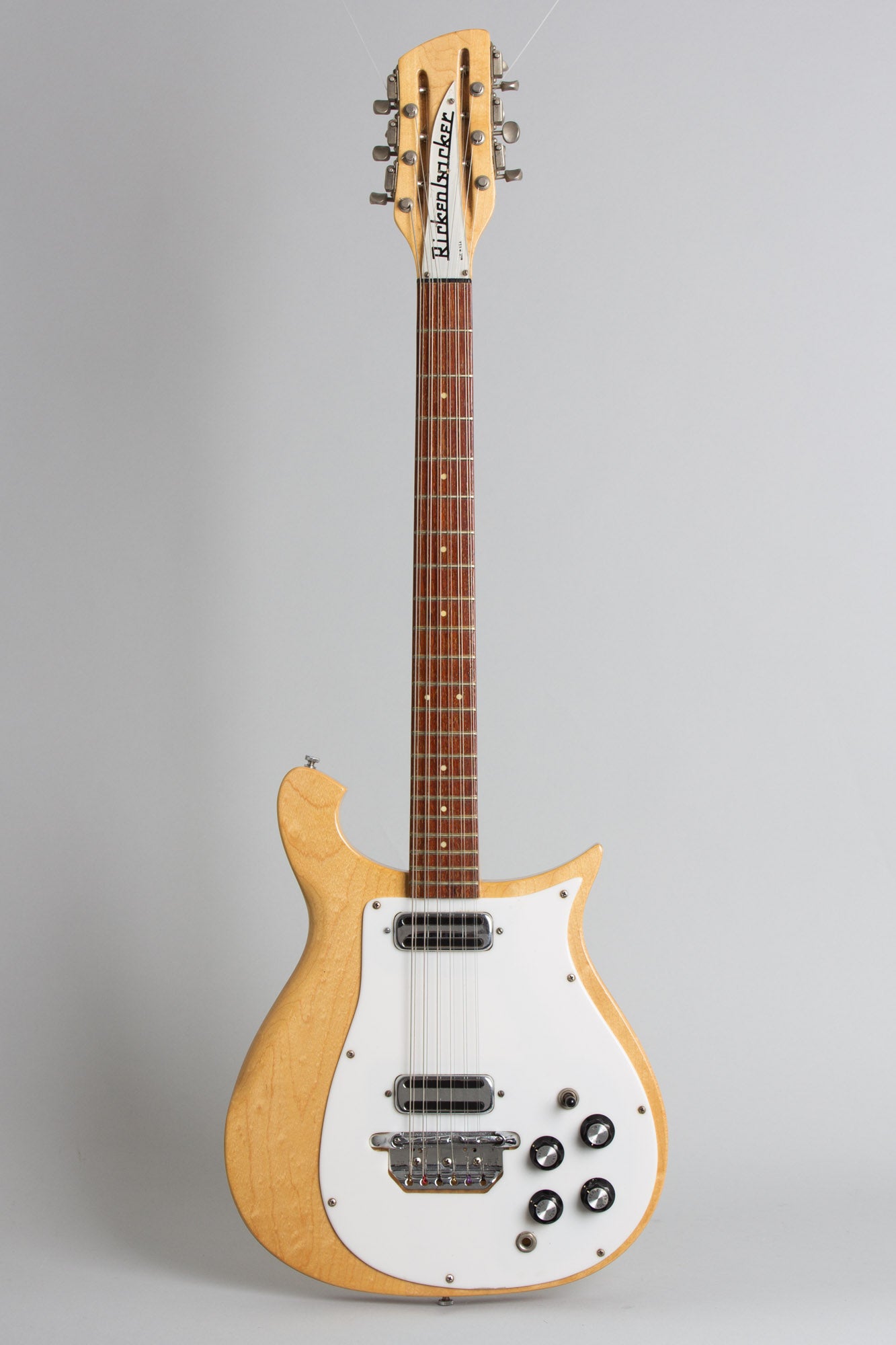 Rickenbacker Model 450/12 Solid Body Electric Guitar (1965)