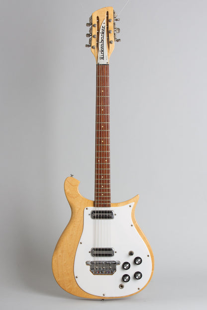 Rickenbacker Model 450/12 Solid Body Electric Guitar (1965)