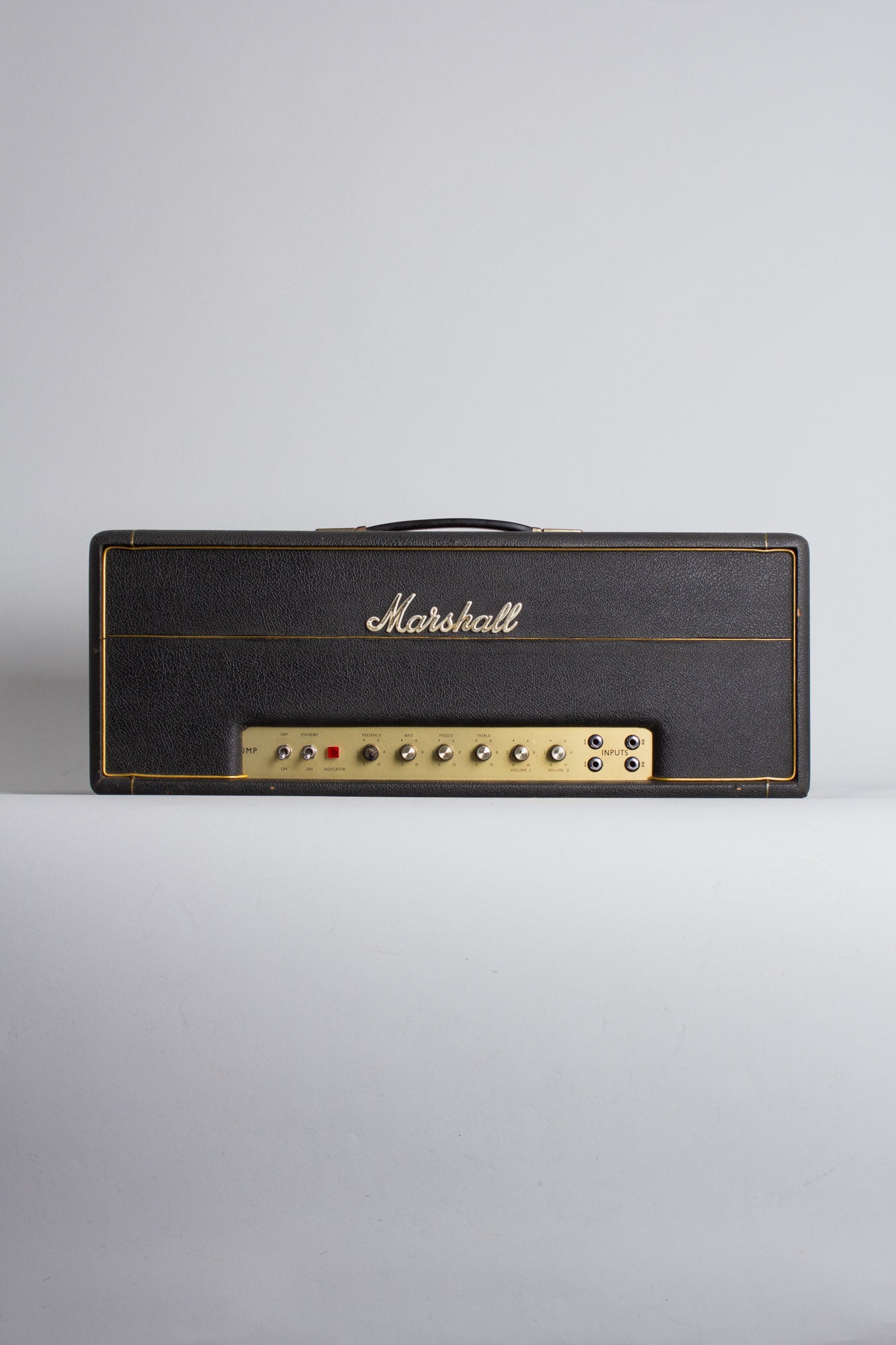 Marshall JMP Model 1992 Super Bass 100 Plexi Tube Amplifier (1969)