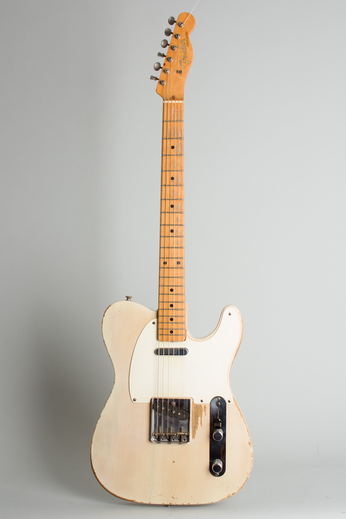 Fender Telecaster Solid Body Electric Guitar (1957)