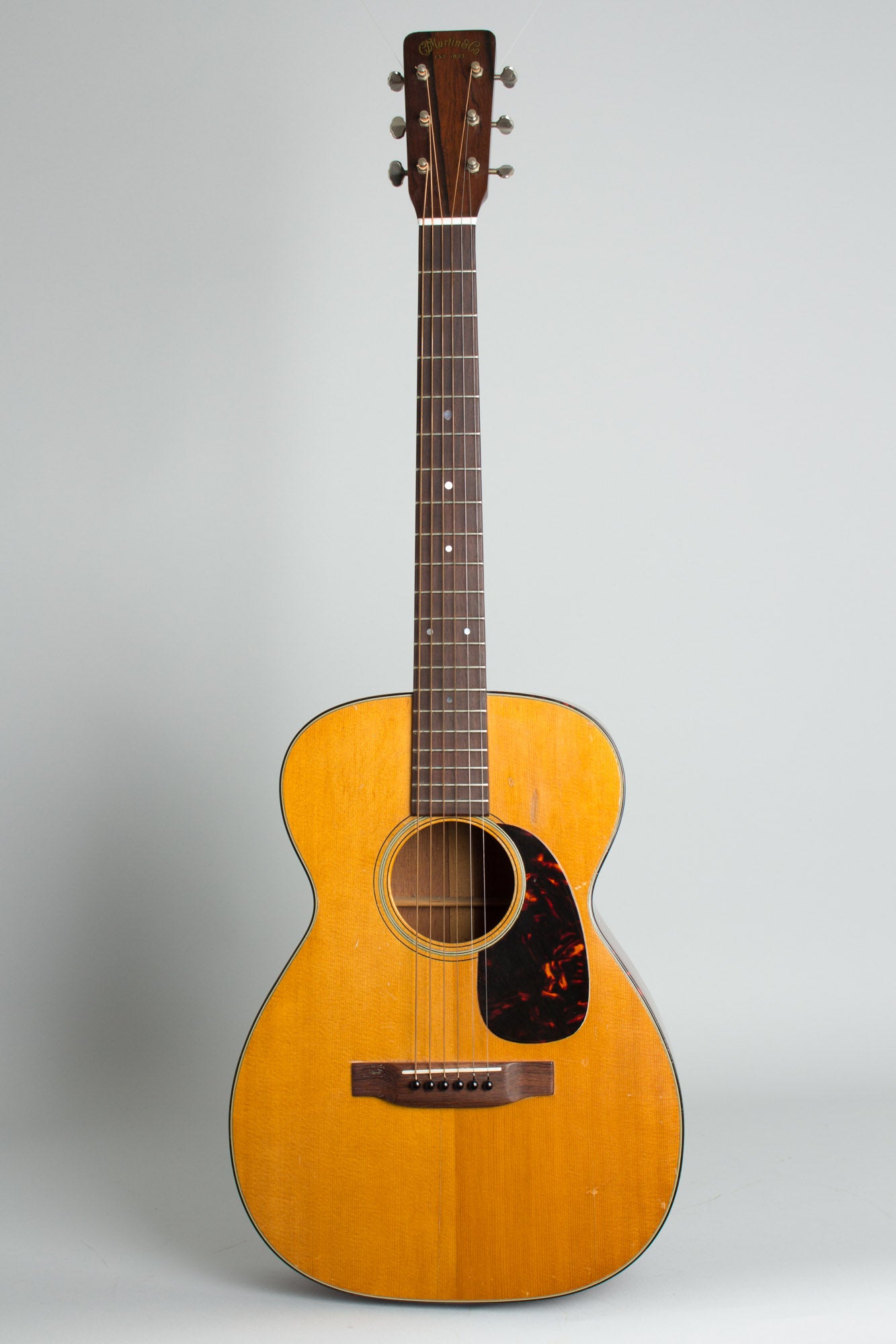 C. F. Martin 0-18 Flat Top Acoustic Guitar (1965)