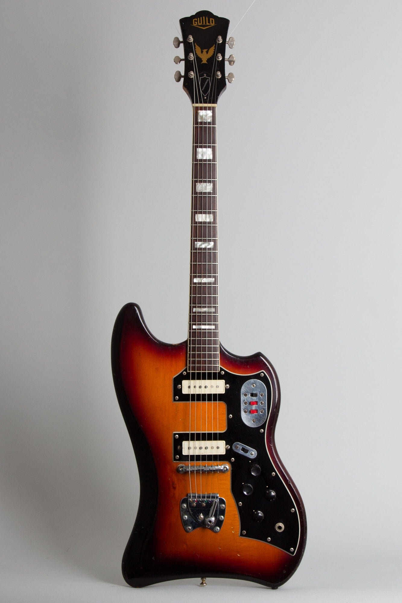 Guild S-200 Thunderbird Solid Body Electric Guitar (1966)