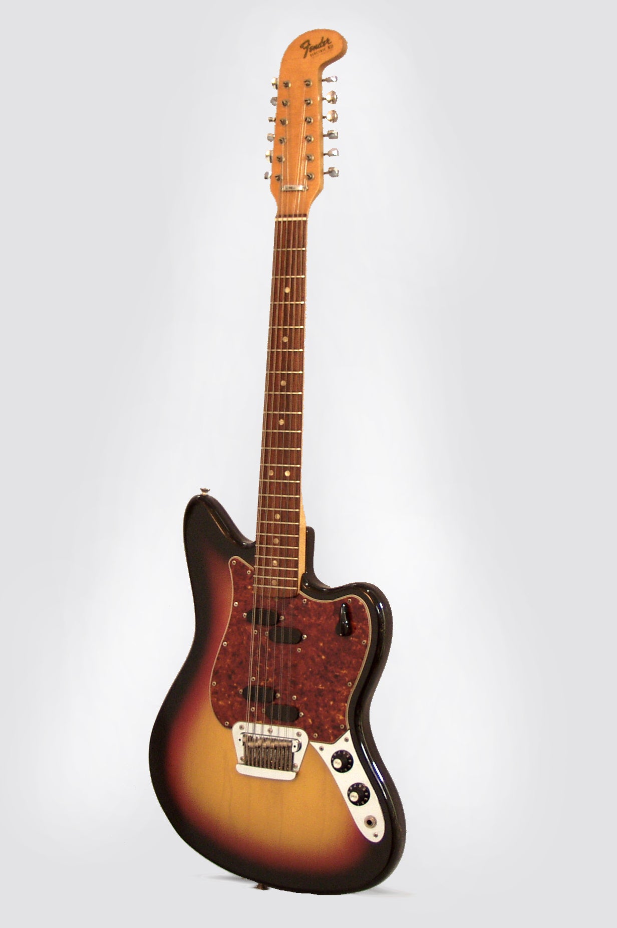 Fender Electric XII 12 String Solid Body Electric Guitar (1966)