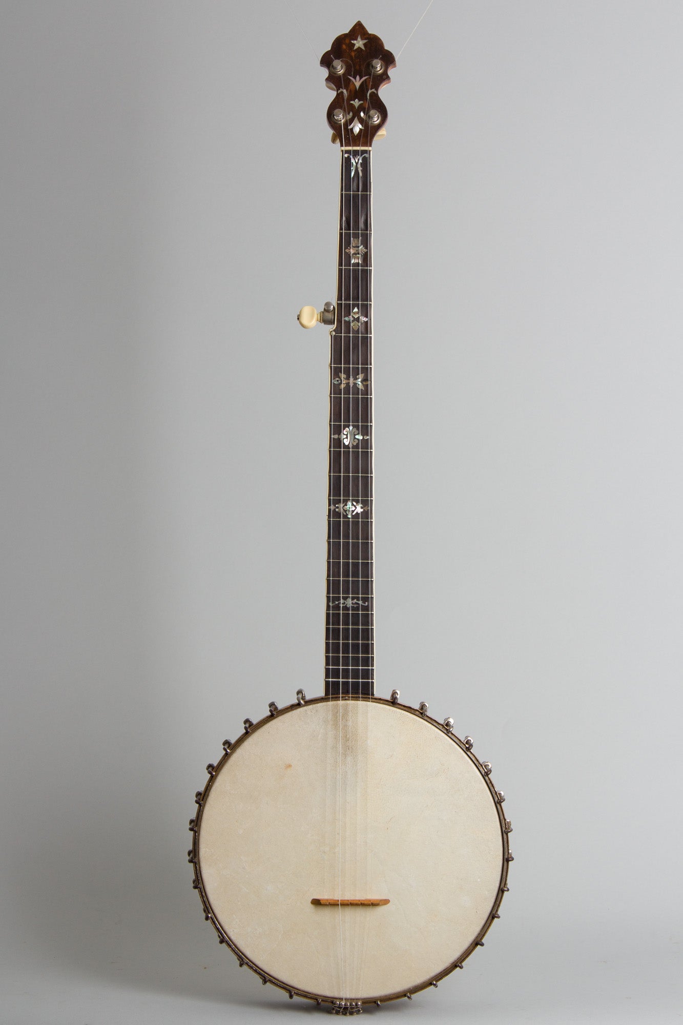 Rettberg and Lange Supertone 5 String Banjo (1918)
