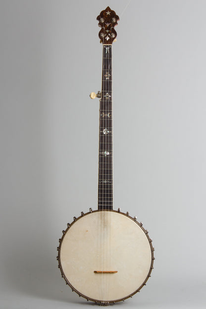 Rettberg and Lange Supertone 5 String Banjo (1918)