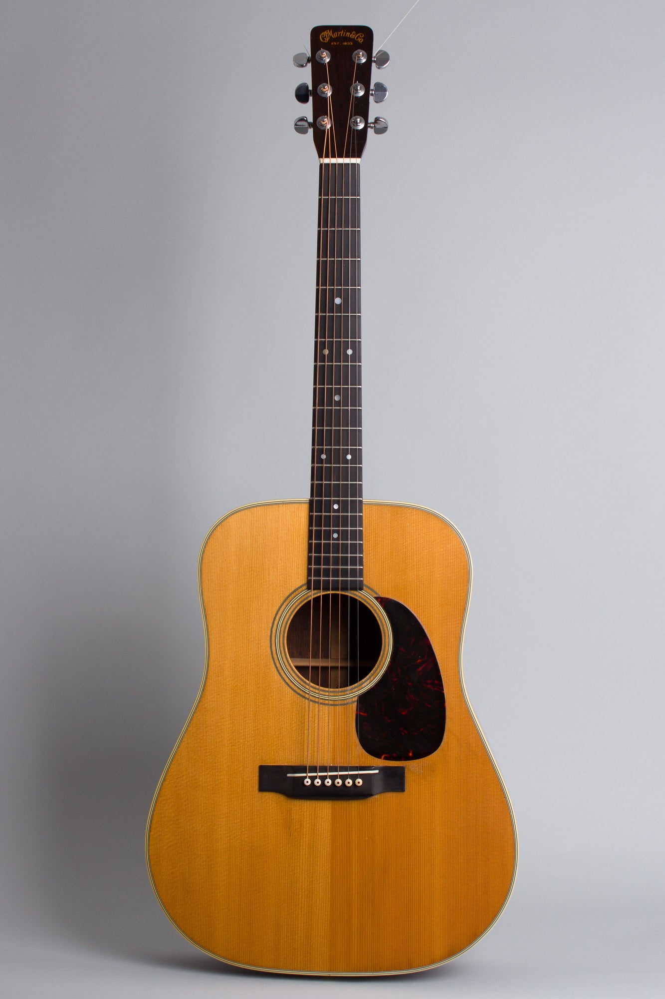 C. F. Martin D-28 Flat Top Acoustic Guitar (1963)