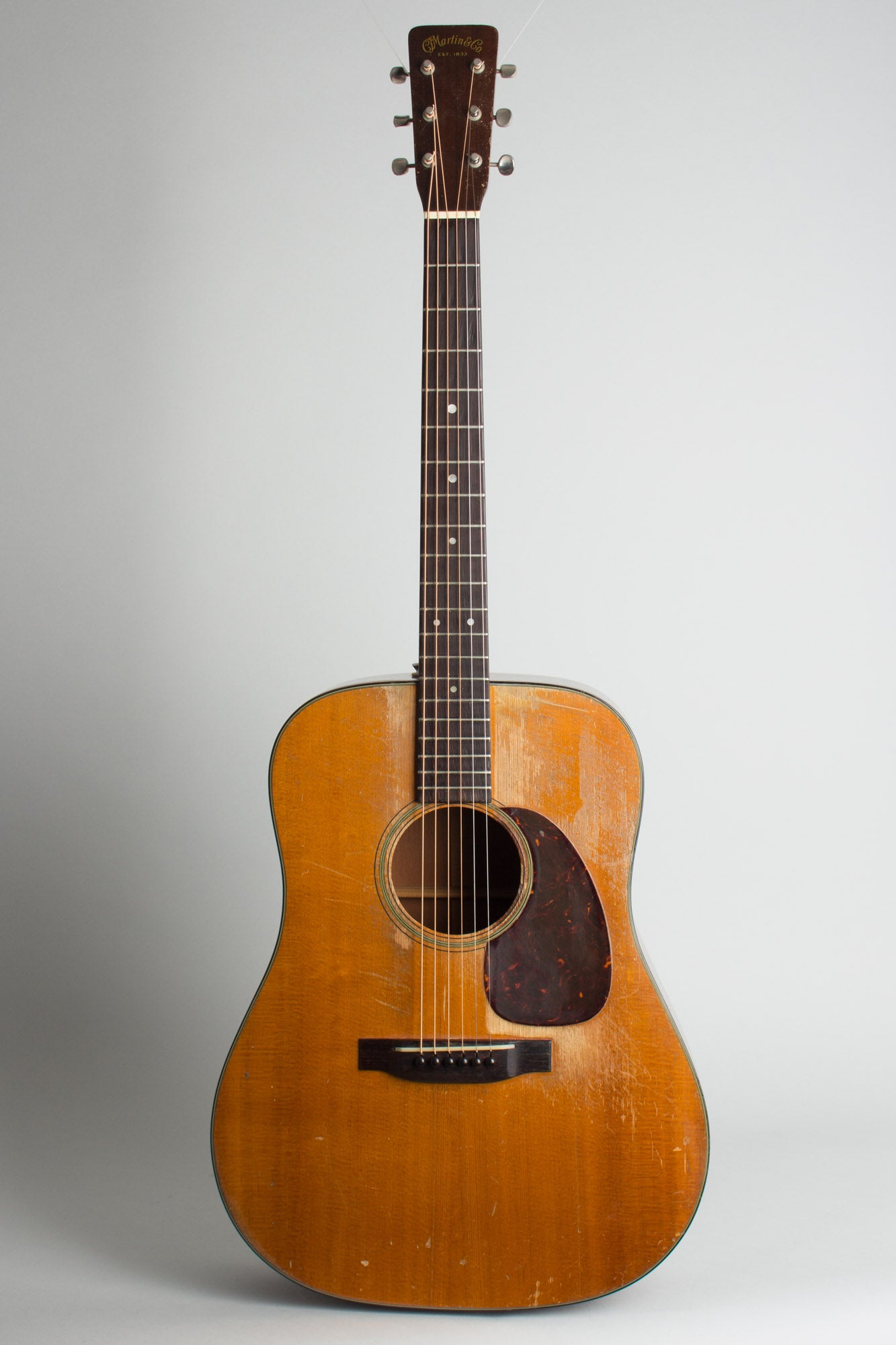 C. F. Martin D-18, Previously owned by Jon Sholle Flat Top Acoustic Guitar (1954)