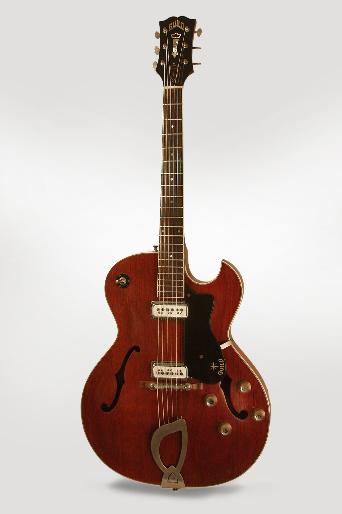 Guild Starfire II Thinline Hollow Body Electric Guitar (1962)