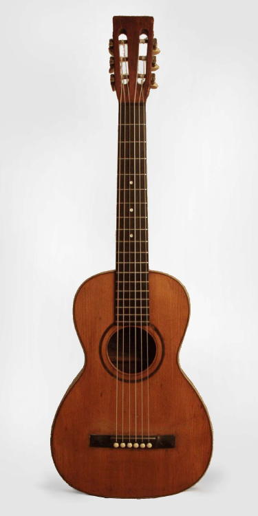 Bay State Style A 2/3 Flat Top Acoustic Guitar (1890's)