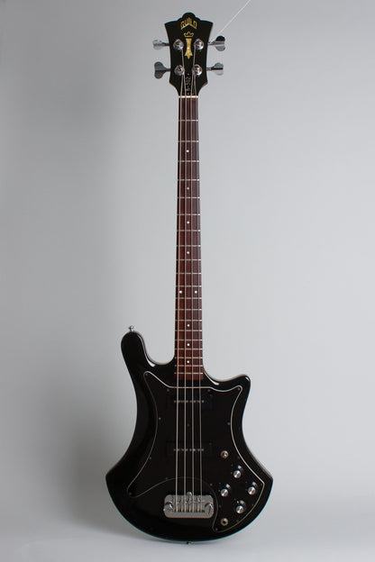 Guild B-302 Solid Body Electric Bass Guitar (1978)