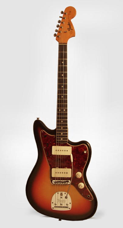 Fender Jazzmaster Solid Body Electric Guitar (1966)