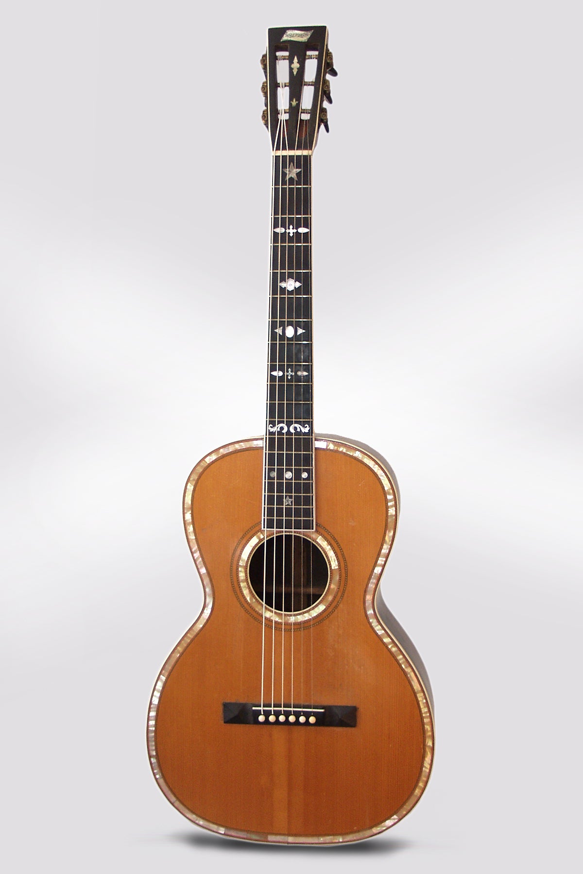 Lyon & Healy Thornward Flat Top Acoustic Guitar (1920)