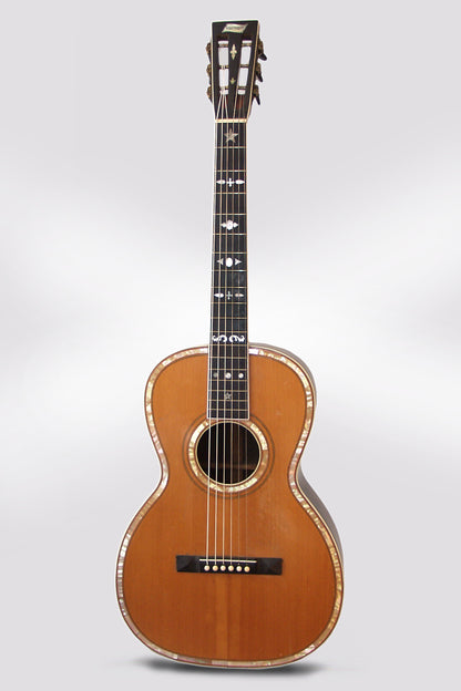 Lyon & Healy Thornward Flat Top Acoustic Guitar (1920)