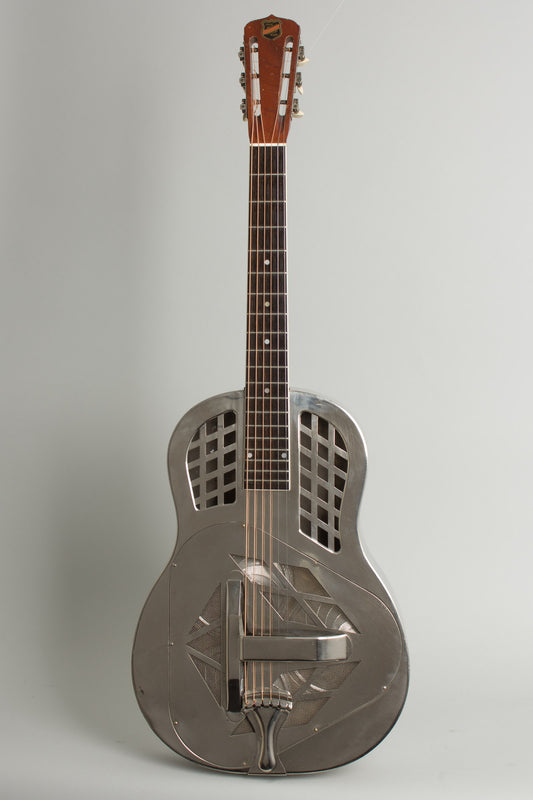 National Style 1 Roundneck Resophonic Guitar (1930)