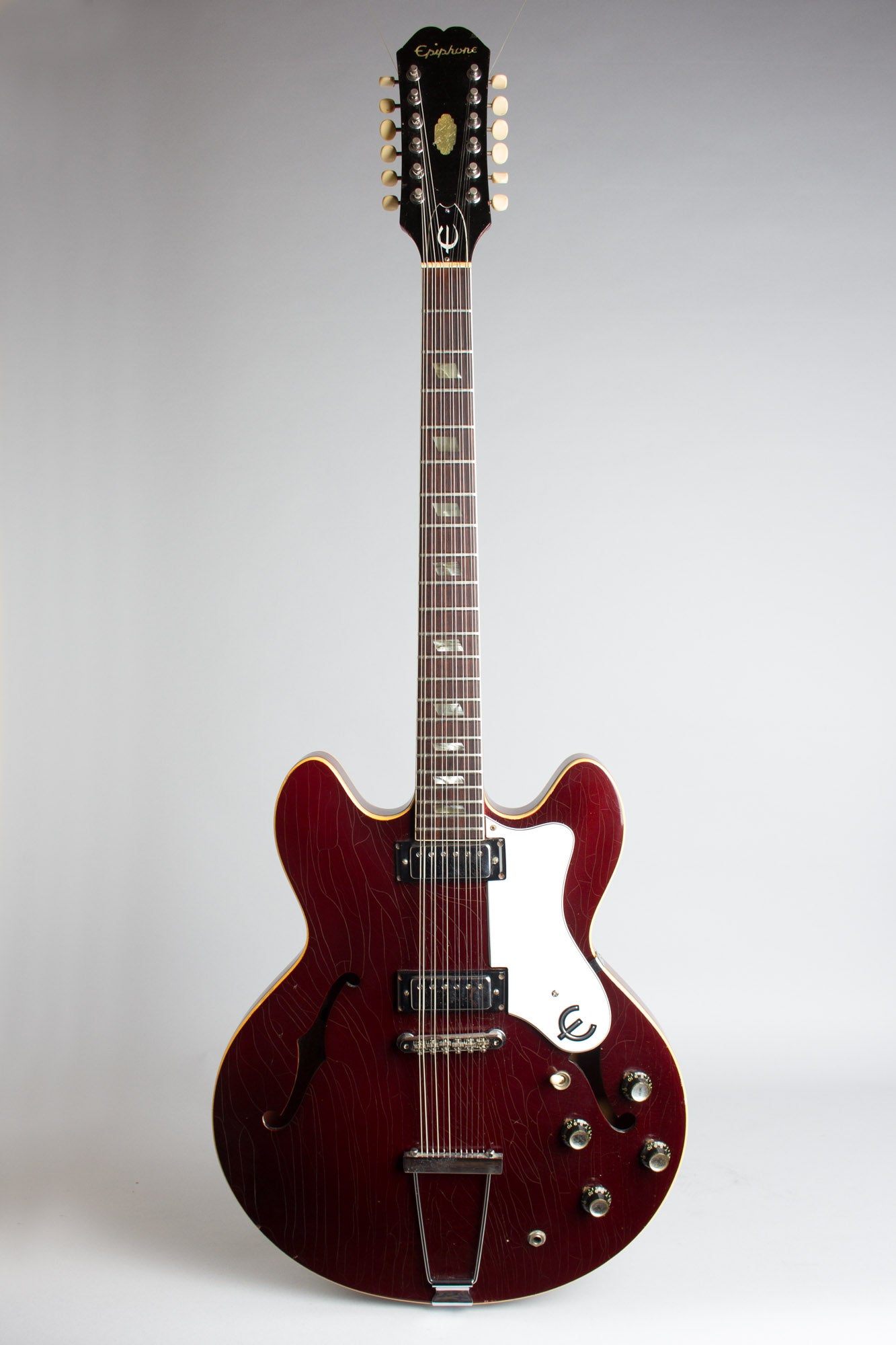 Epiphone E360TD-C12 Riviera 12 String Semi-Hollow Body Electric Guitar (1967)