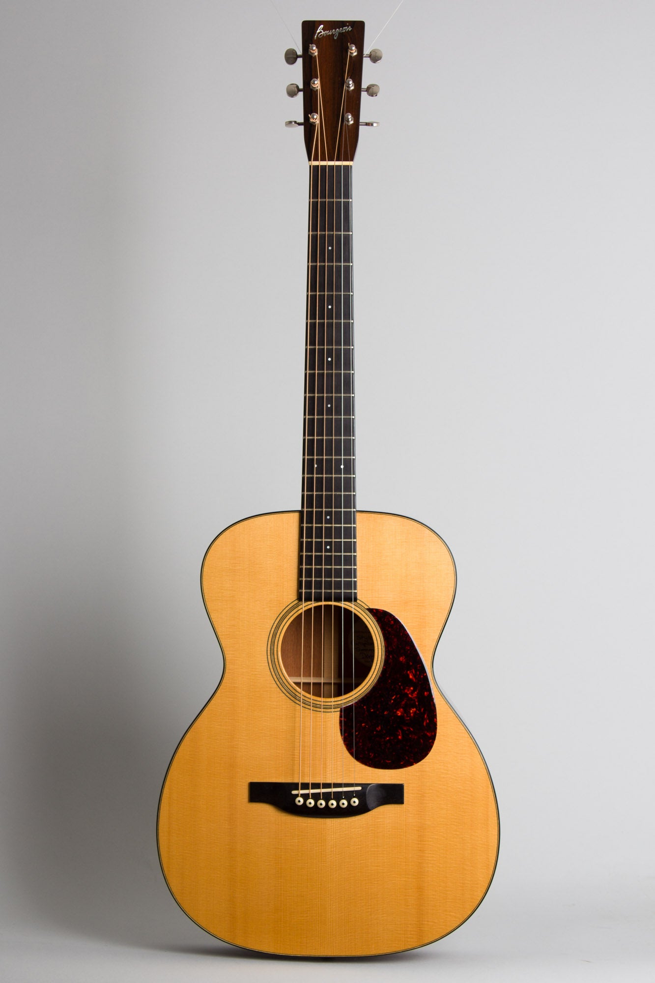 Bourgeois Style 0 Prototype Flat Top Acoustic Guitar (2009)