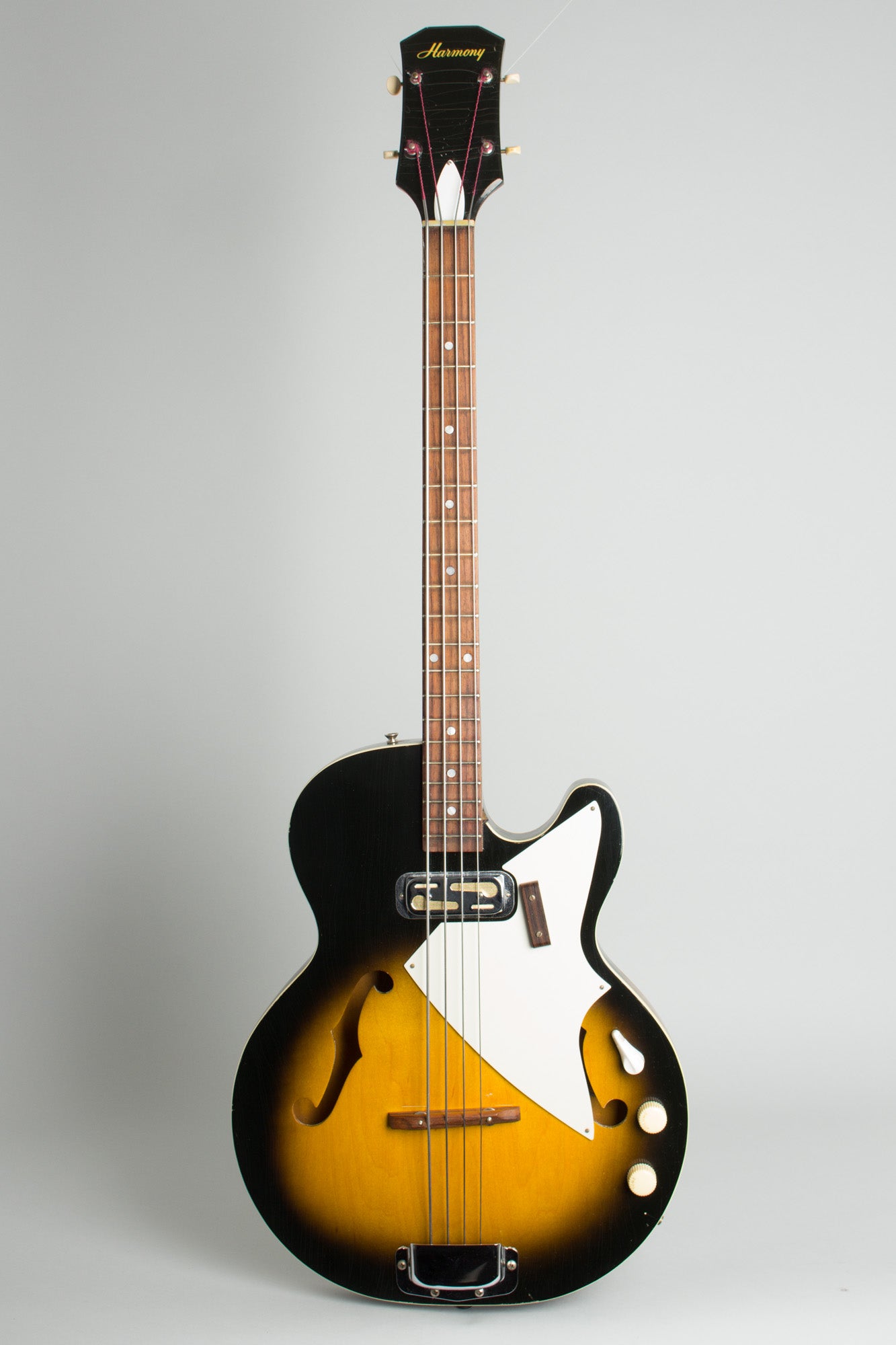 Harmony H-22 Electric Bass Guitar (1967)