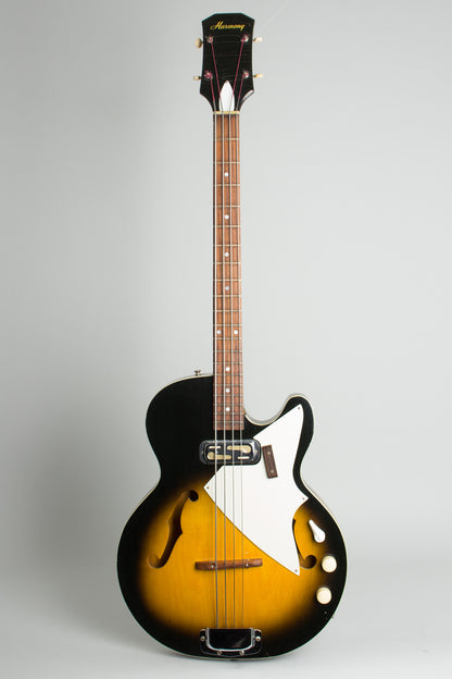 Harmony H-22 Electric Bass Guitar (1967)