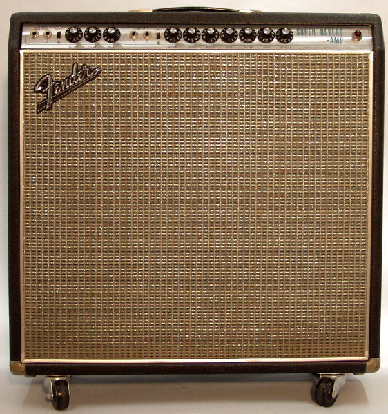 Fender Super Reverb Tube Guitar Amplifier (1969)