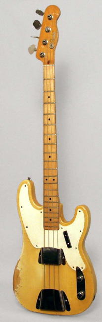 Fender Telecaster Bass Solid Body Electric Bass Guitar (1969)