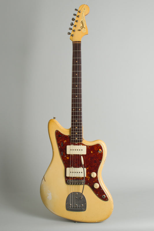 Fender Jazzmaster Solid Body Electric Guitar (1960)