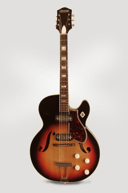 Harmony Meteor H-70 Arch Top Hollow Body Electric Guitar (1959)