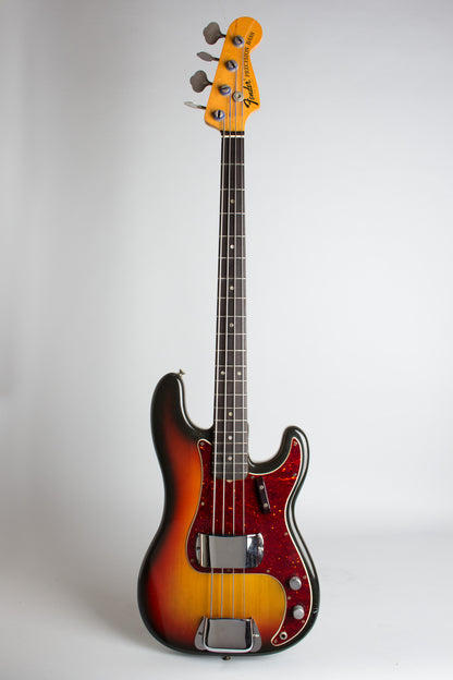 Fender Precision Bass Solid Body Electric Bass Guitar (1970)