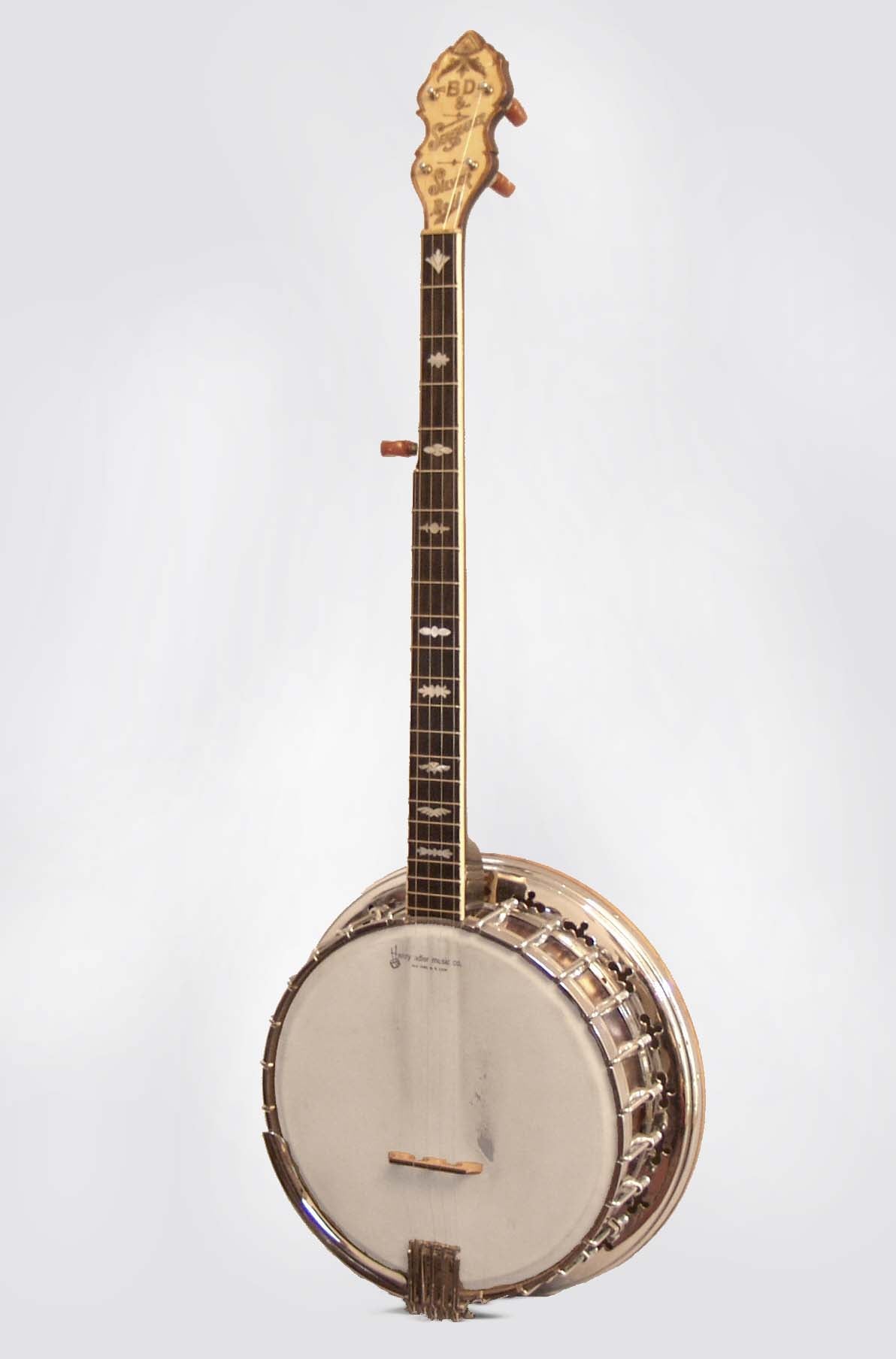 Bacon & Day Serenader Silver Bell 5 String Resonator Banjo (1940)