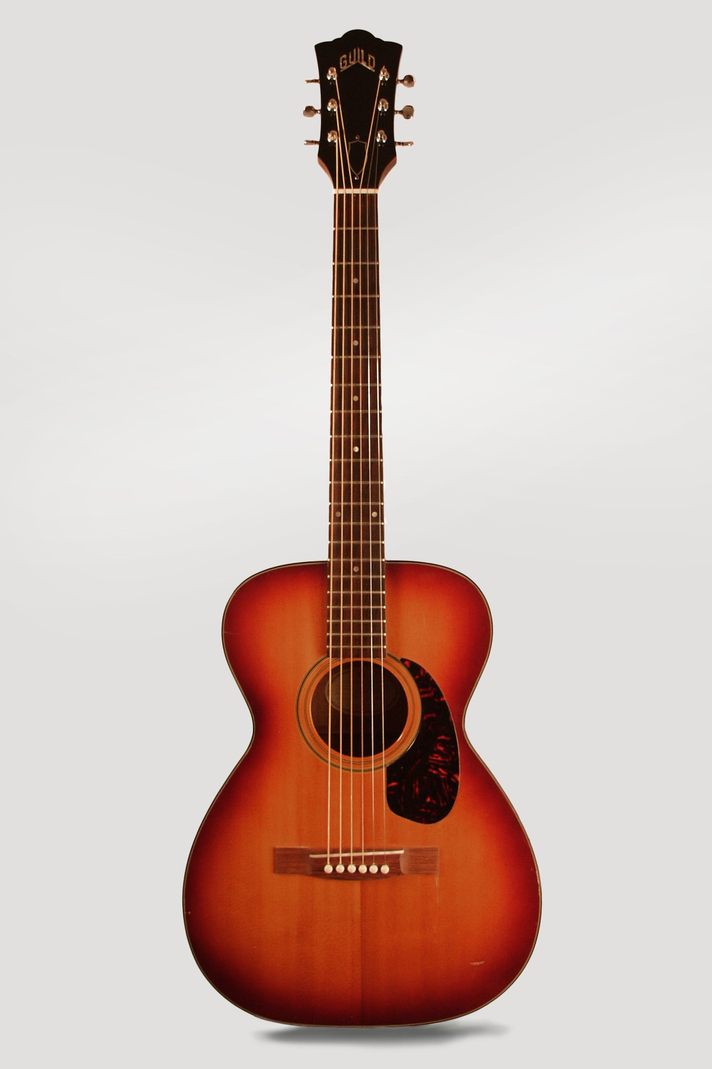 Guild F-20 Troubador Flat Top Acoustic Guitar (1967)